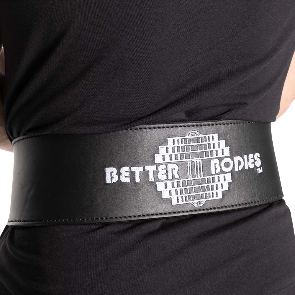 Better Bodies BB Lifting Belt Black