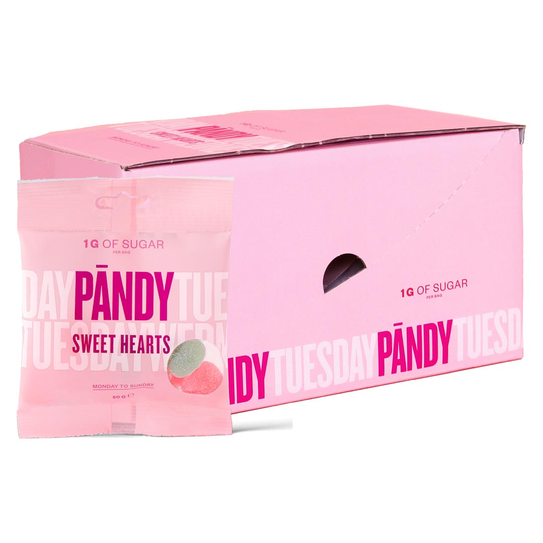 14 x Pändy Candy 50 g Sekoituslaatikko