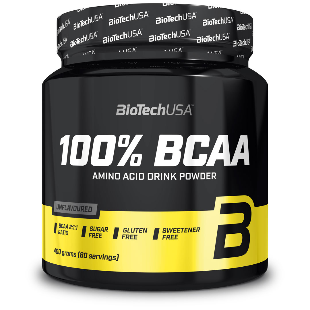 BioTechUSA 100% BCAA 400 g