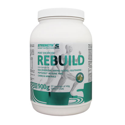 Strength Sport Nutrition Post Workout Rebuild 900 g