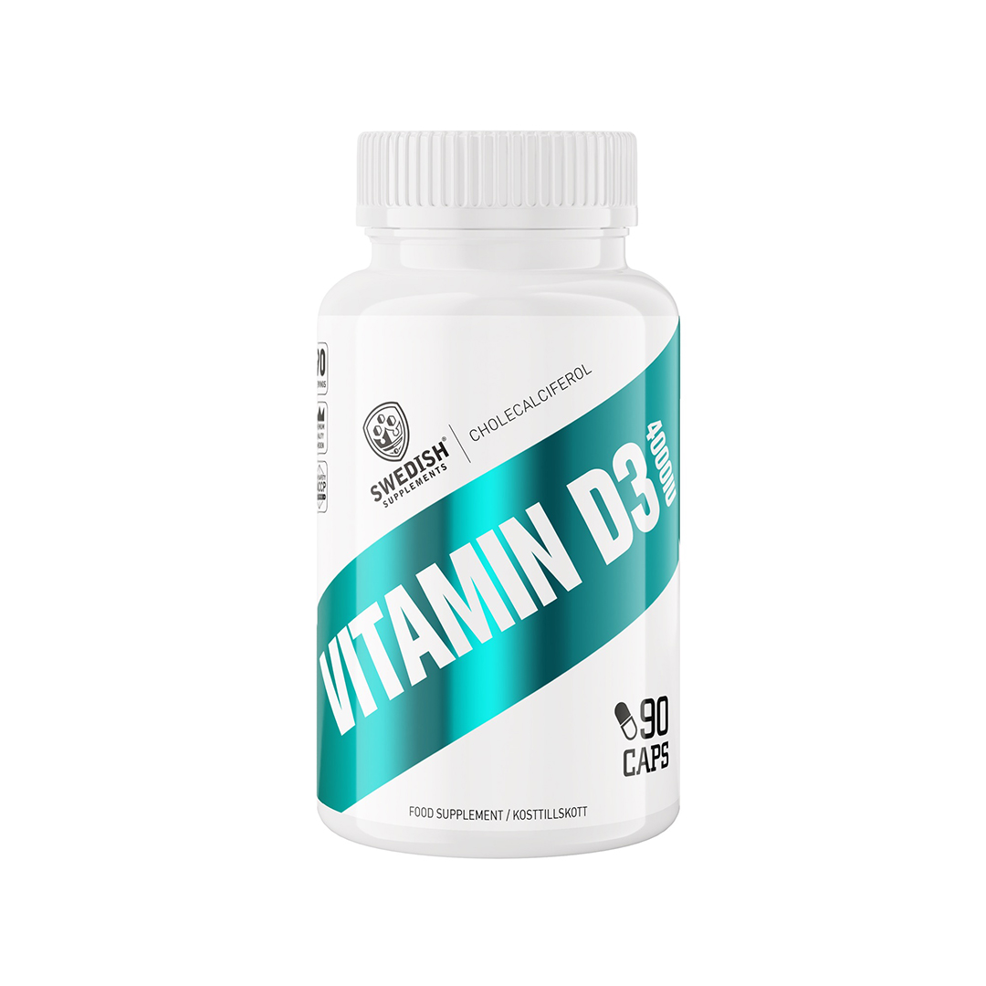 Swedish Supplements Vitamin D3 90 caps