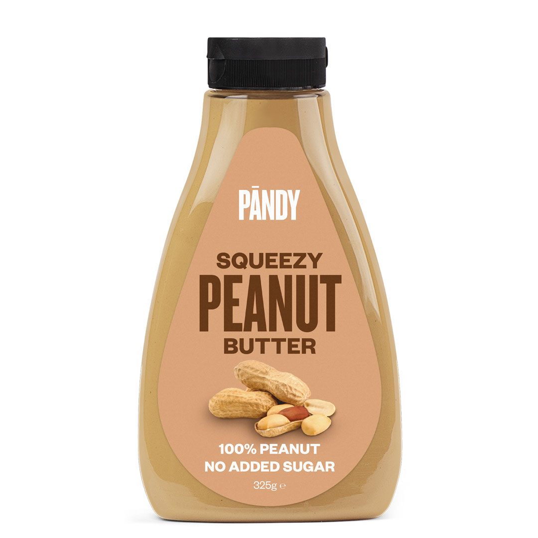 Pändy Squeezy 325 g Peanut Butter