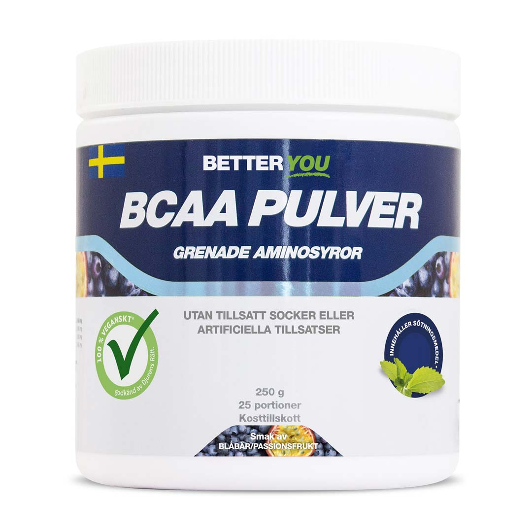 Better You Naturlig BCAA 250 g