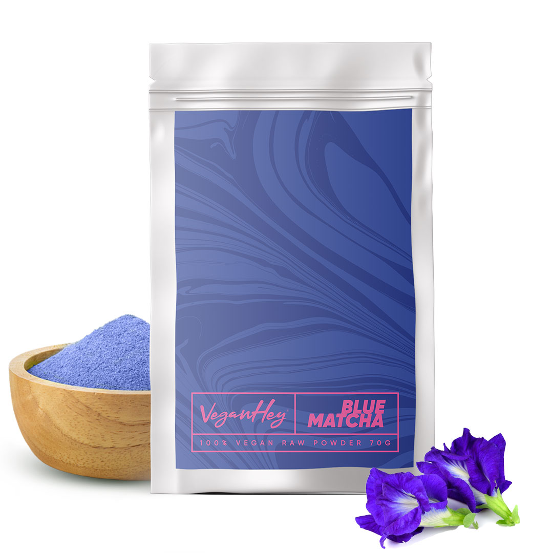 VeganHey Raw Powder 70 g Blue Matcha
