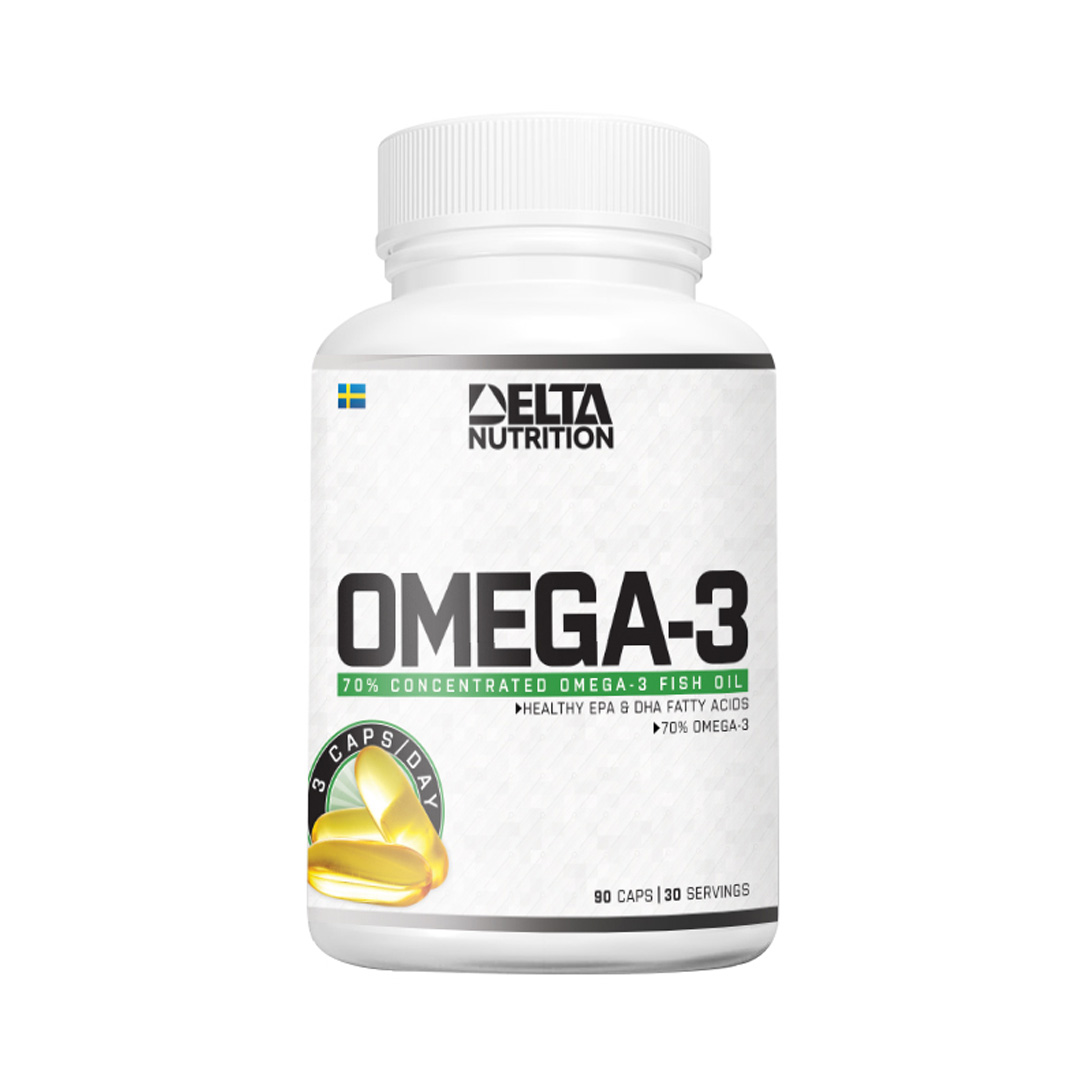 Delta Nutrition Omega-3 90 caps