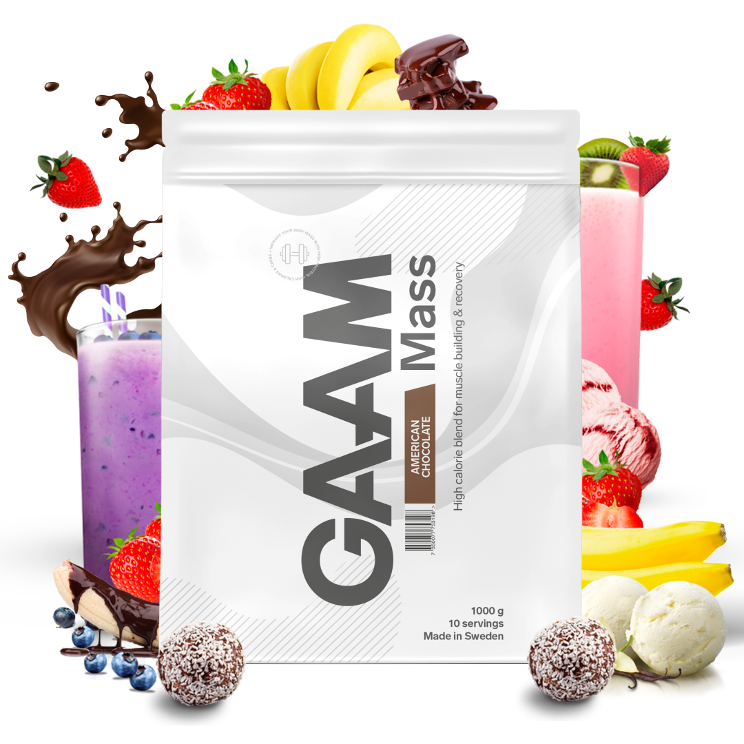 GAAM 100% MASS Premium 1 kg