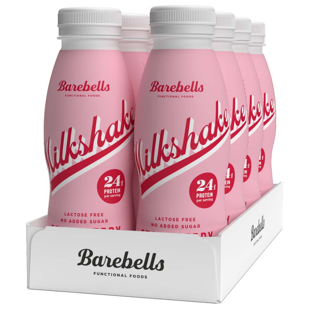 Barebells Milkshake, 330 ml Hintatakuu & Ilmainen