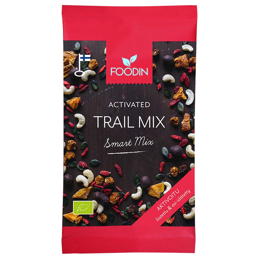 Foodin Smart Mix Trail Mix Activated Organic 70 g