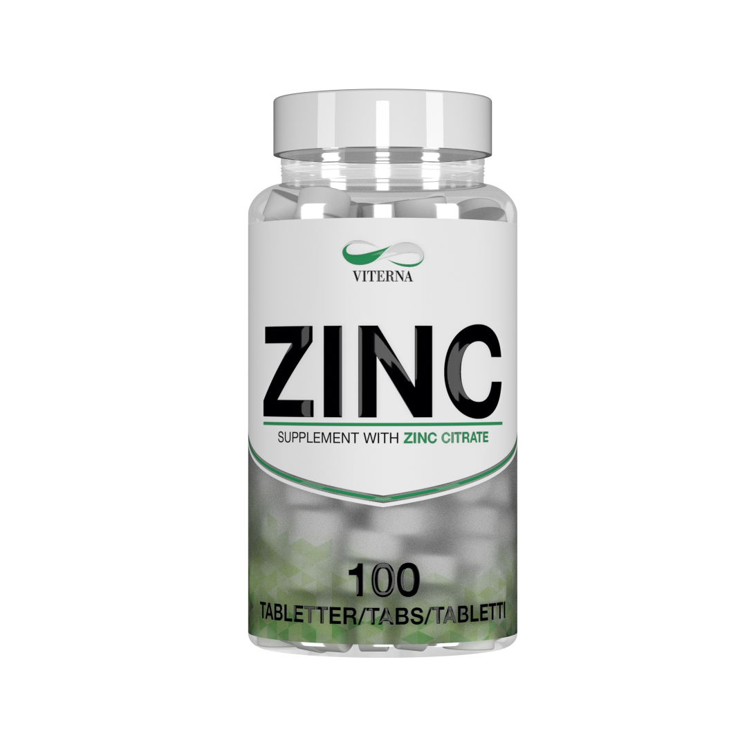 Viterna Zinc 100 caps