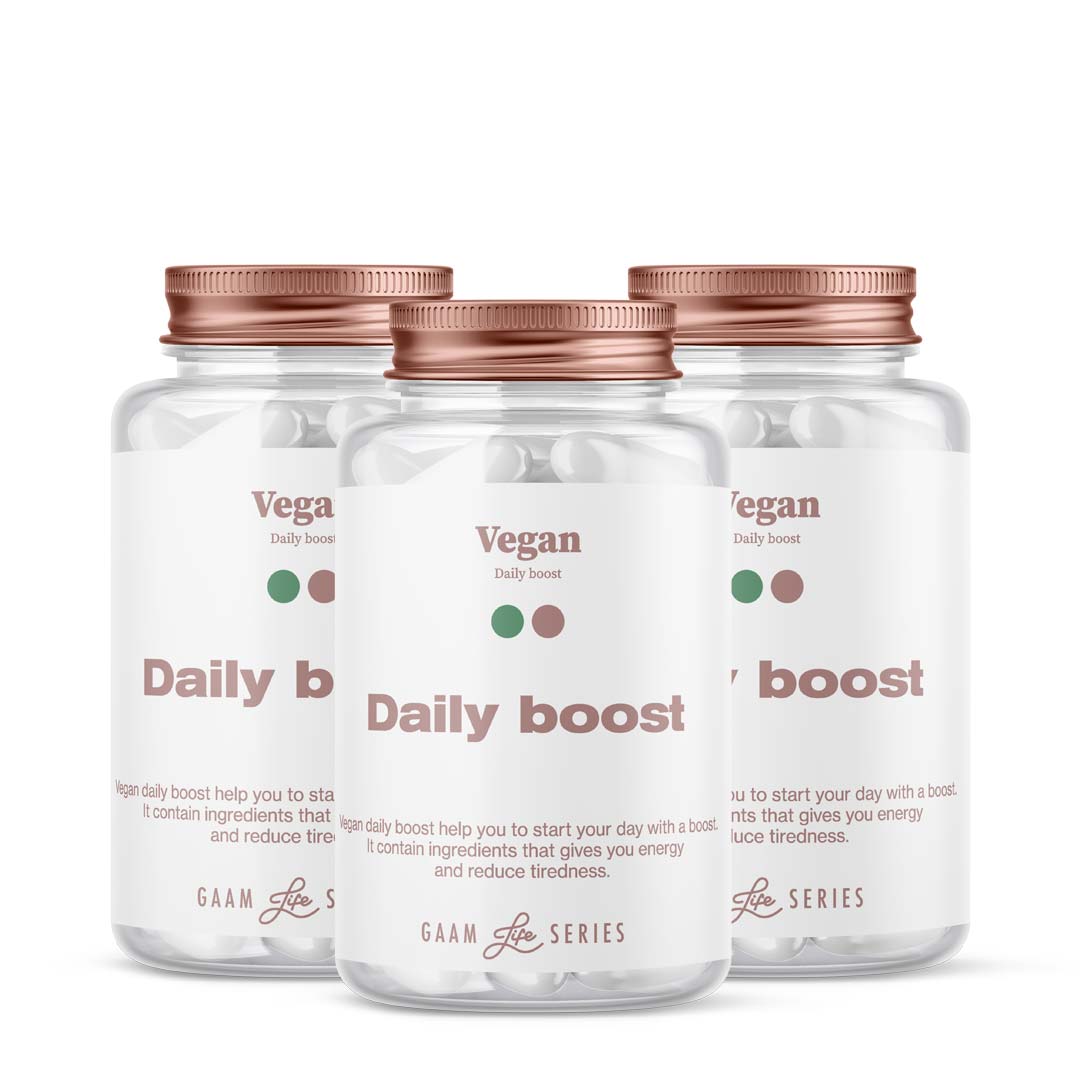 GAAM Life Series Vegan Daily boost 180 caps