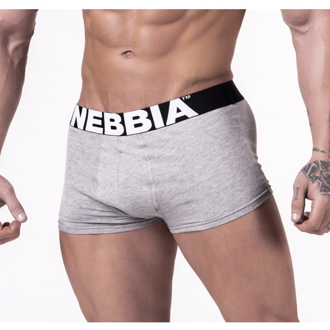 NEBBIA Trunks Grey