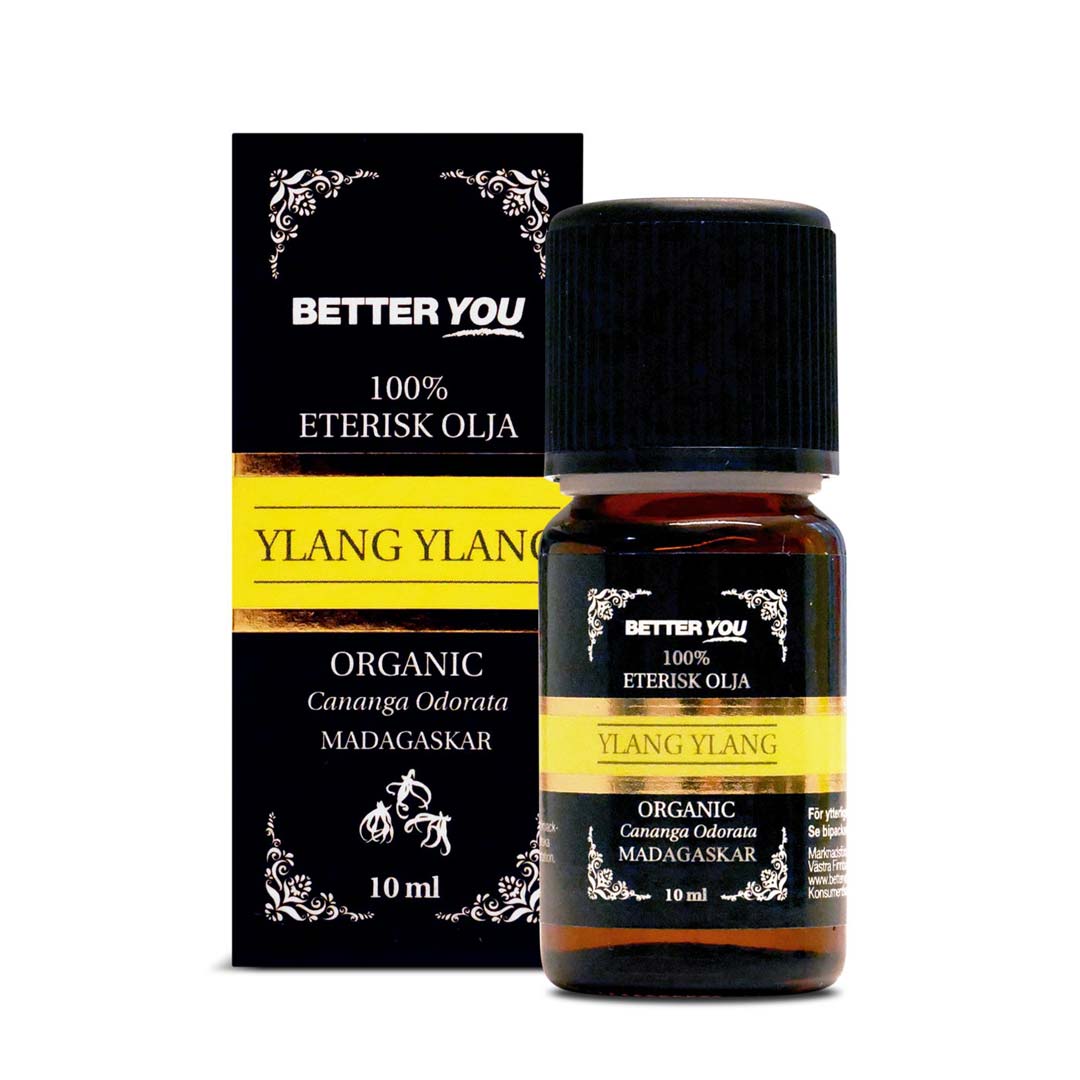 Better You Ylang Ylang olja EKO Eterisk 10 ml