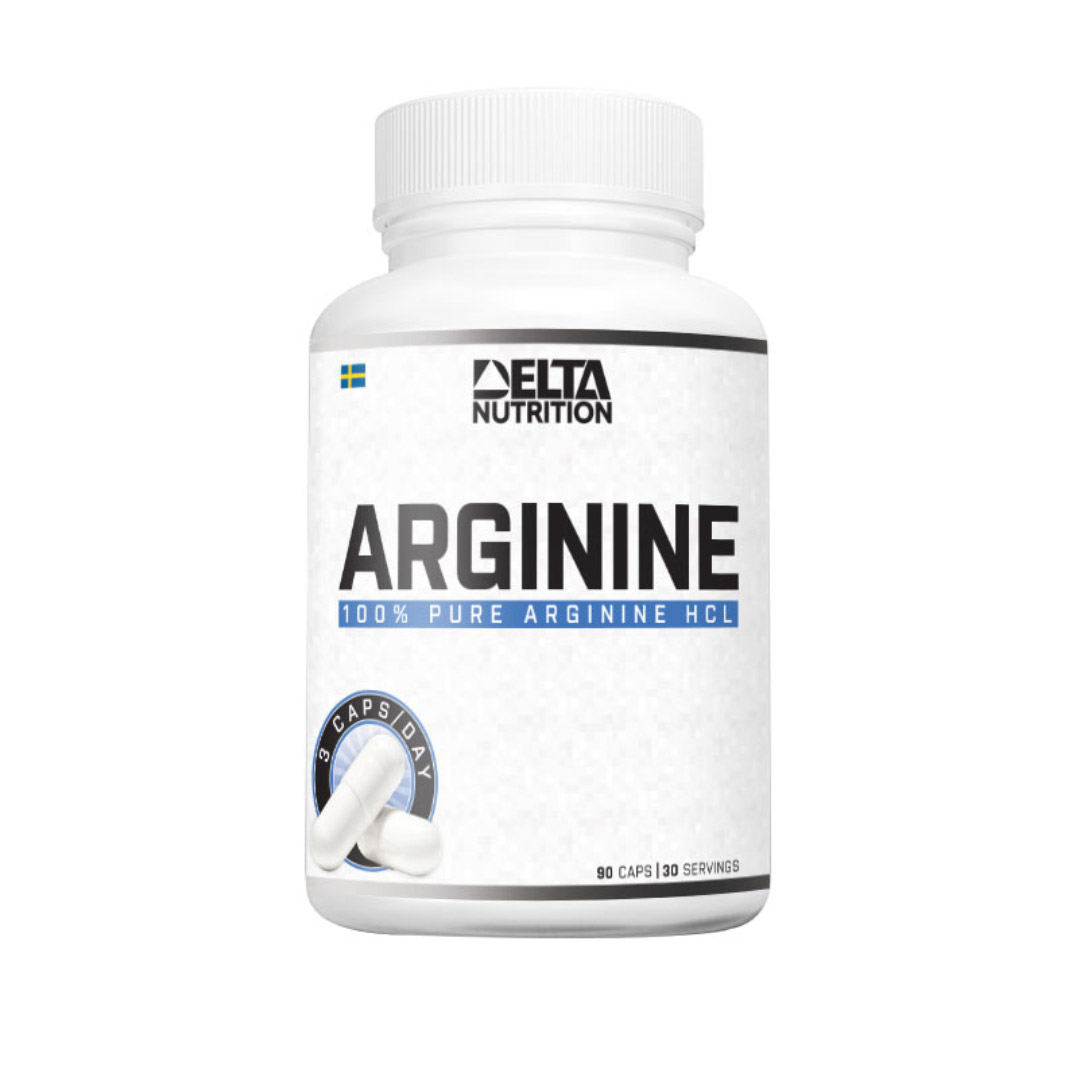 Delta Nutrition Arginine 90 caps
