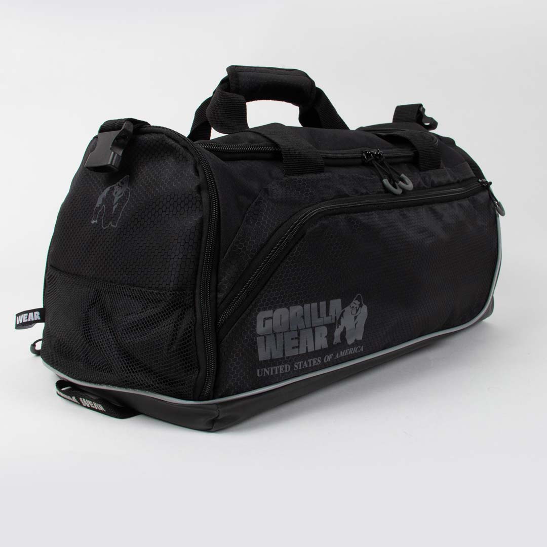 Gorilla Wear Jerome Gym Bag 2.0 Black/Grey