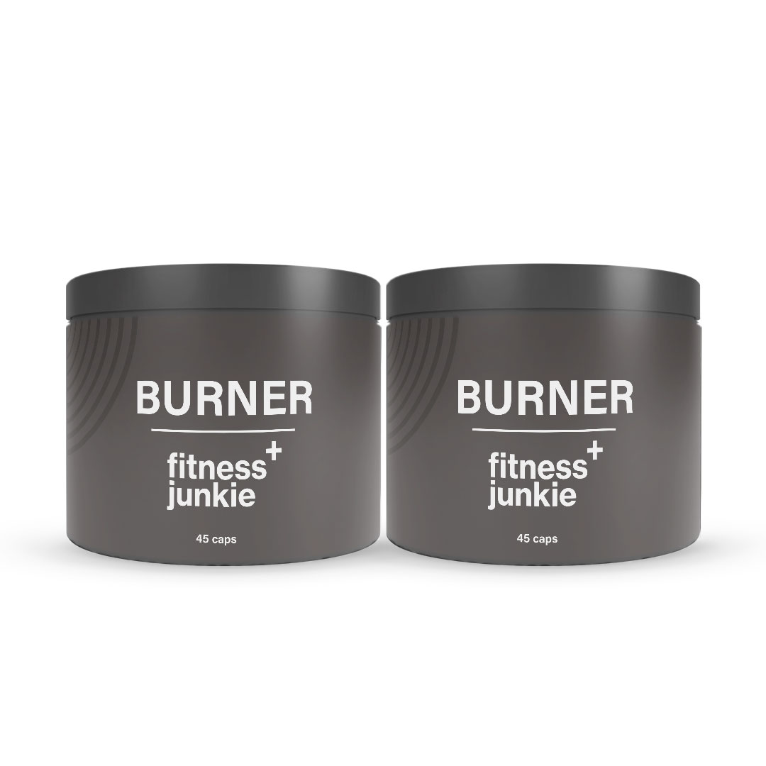 2 x fitnessjunkie Burner 45 caps