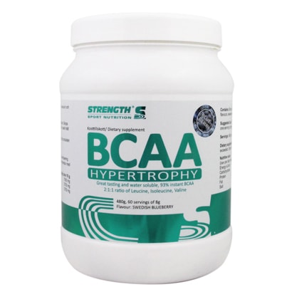 Strength BCAA Hypertrophy 480 g