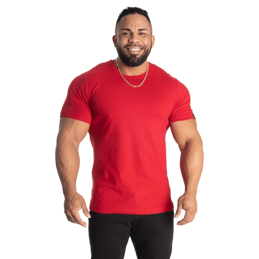 GASP Classic Tapered Tee Chili Red