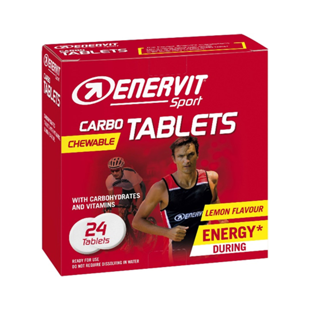 Enervit Sport Carbo Tablets 24 Tabs