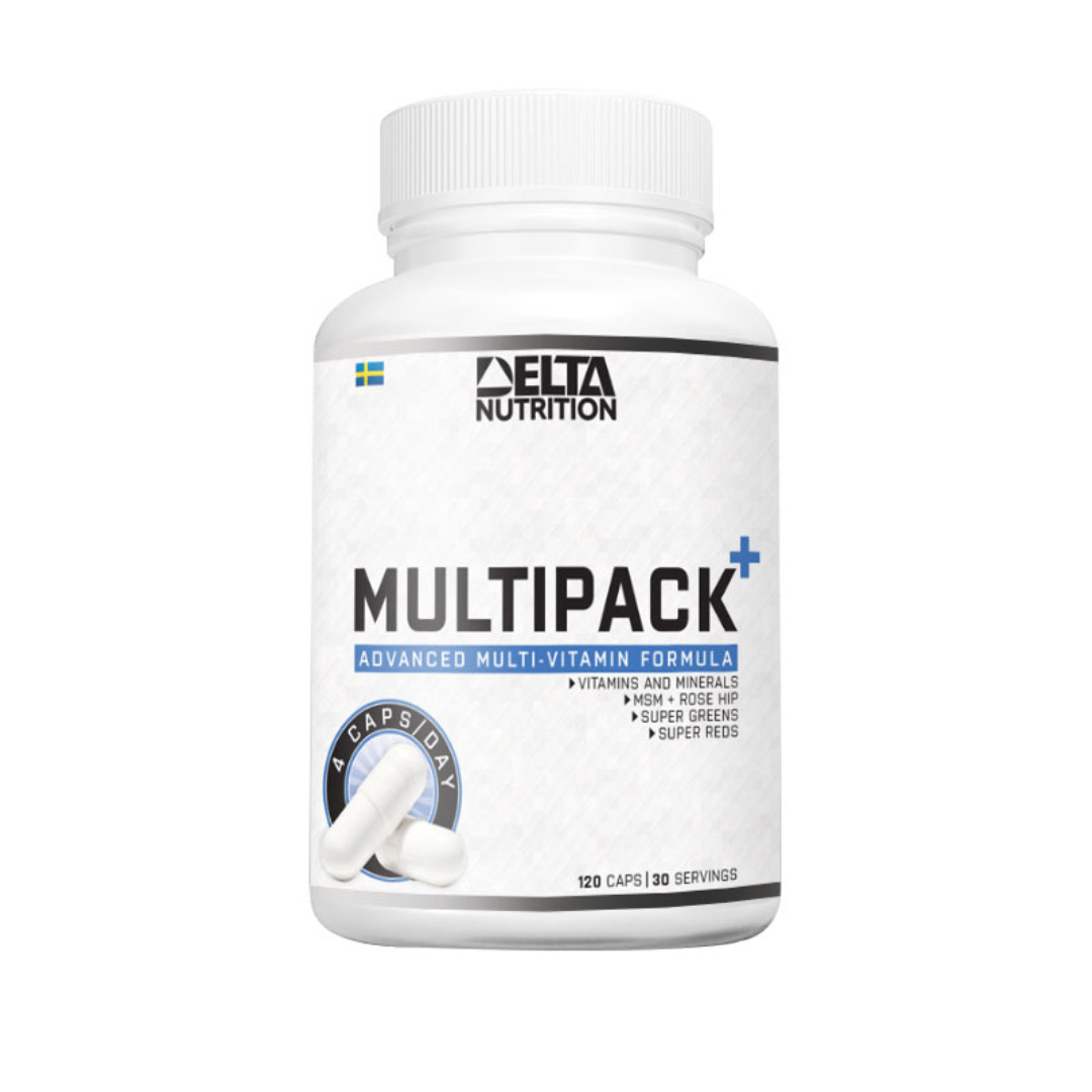 Delta Nutrition Multipack+ 120 caps