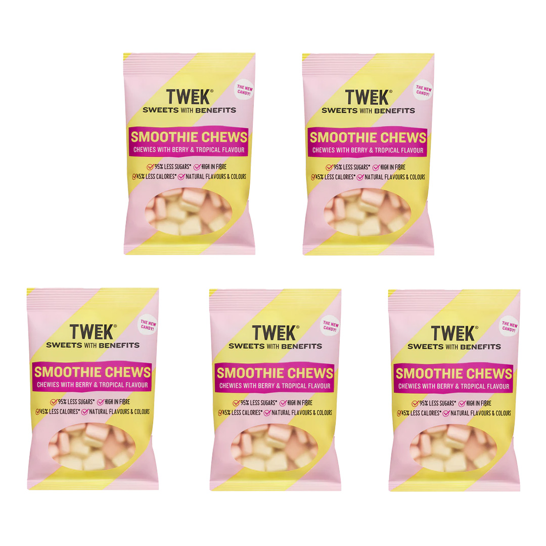 5 x Tweek Sweets 70 g Smoothie Chews