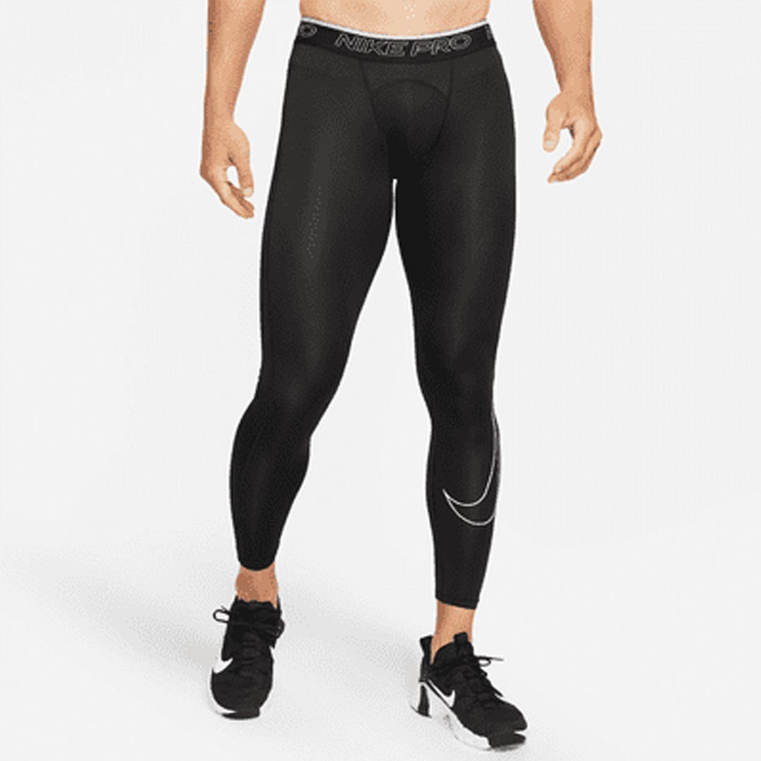 Nike Pro Dri-FIT Tights Black