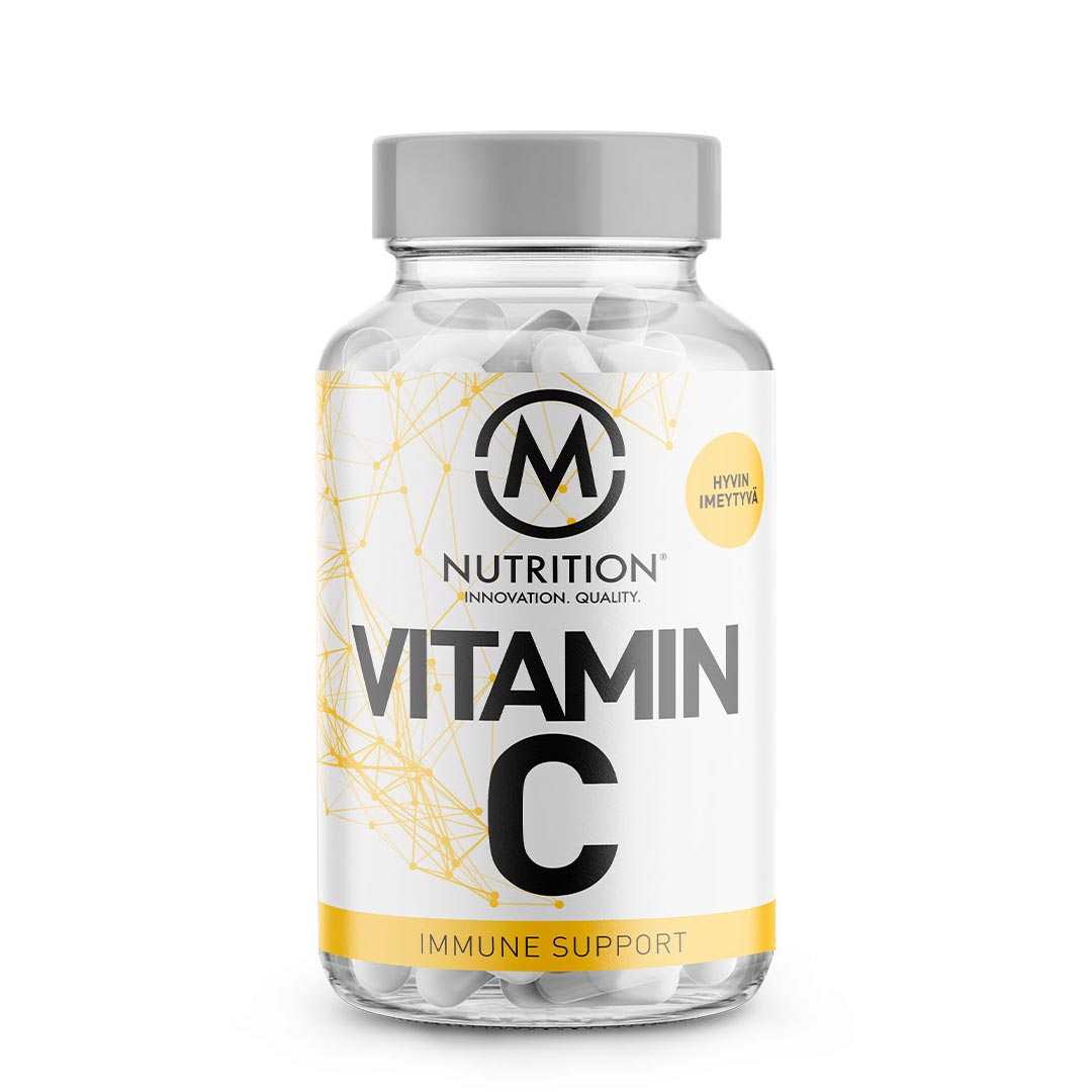 M-nutrition Vitamin C 500 mg 120 caps