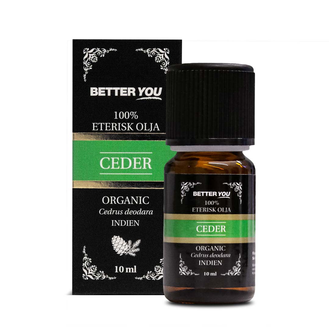 Better You Cederolja EKO Eterisk 10 ml