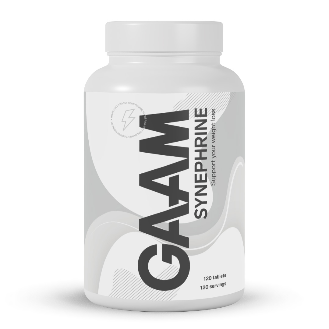 GAAM Synephrine 120 tabs