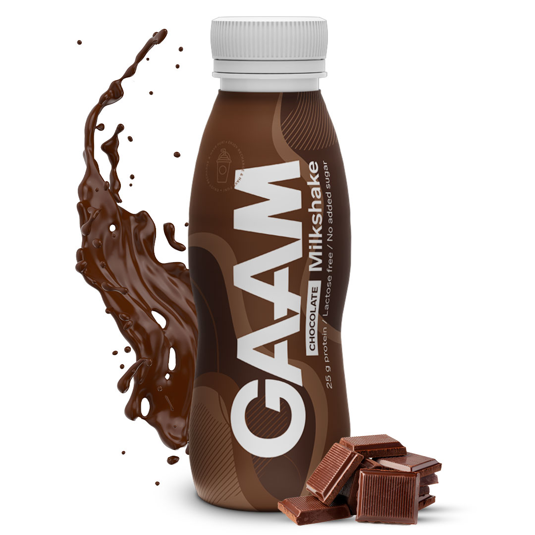 GAAM Milkshake 330 ml