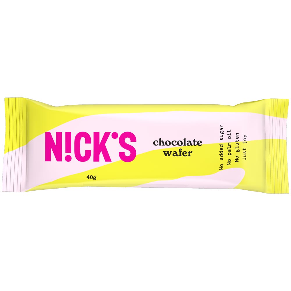 Nicks Chocolate Wafer 40 g