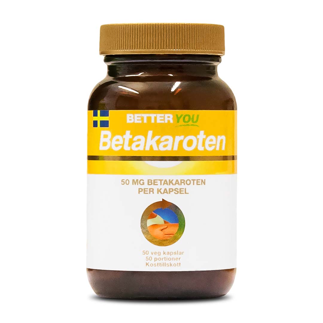 Better You Betakaroten 50 mg 50 caps