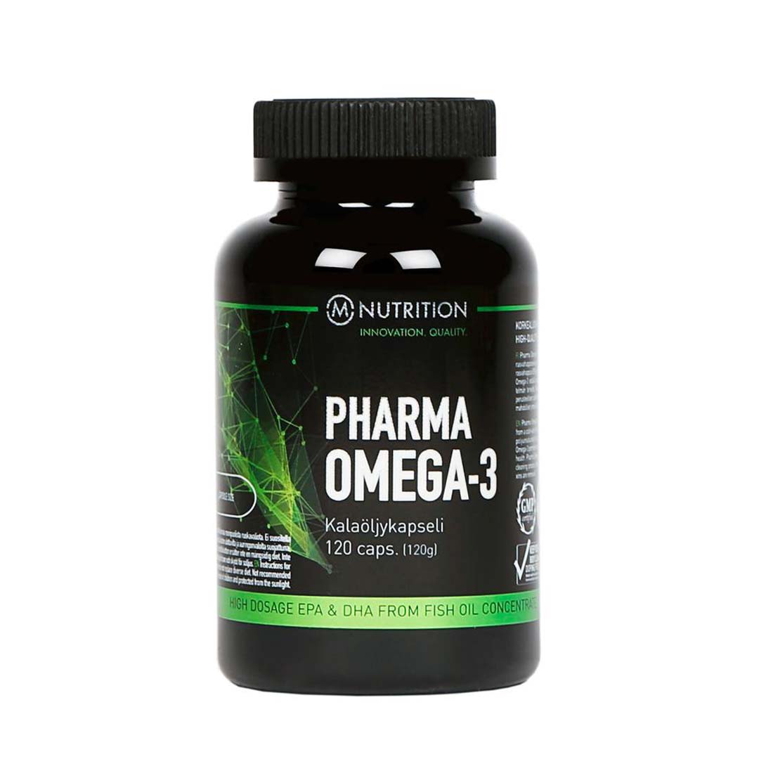 M-nutrition Pharma Omega-3 120 caps