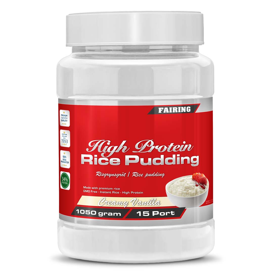 Fairing High Protein Rice Pudding