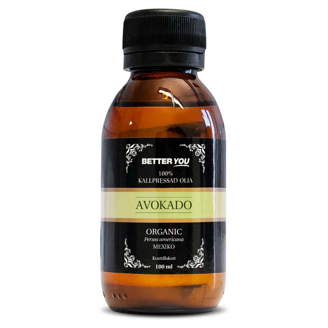 Better You Avokadoolja EKO Kallpressad 100 ml