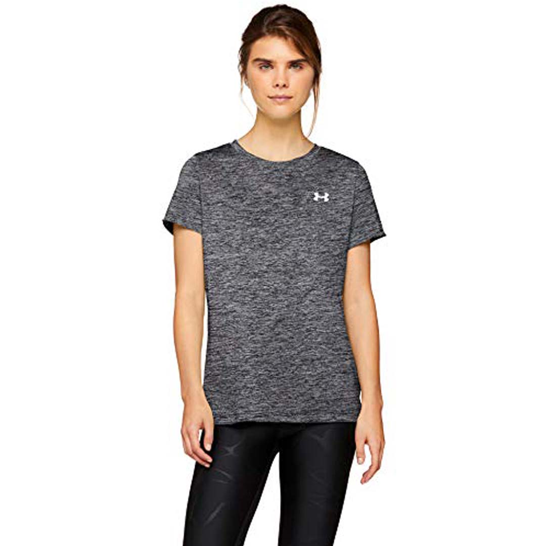 Under Armour Womens UA Tech Twist T-Shirt Black