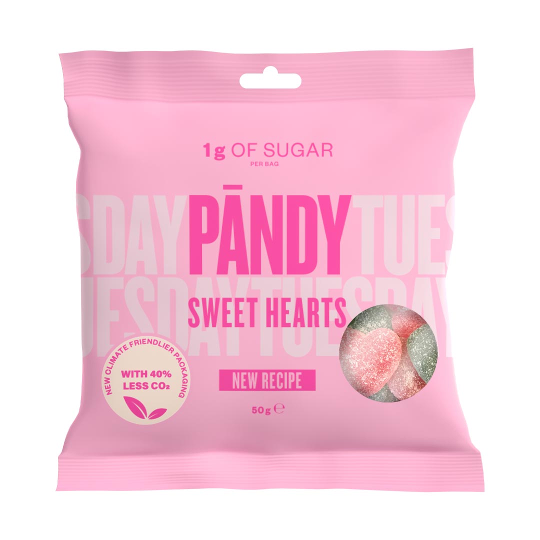 Pändy Candy 50 g Sweet Hearts