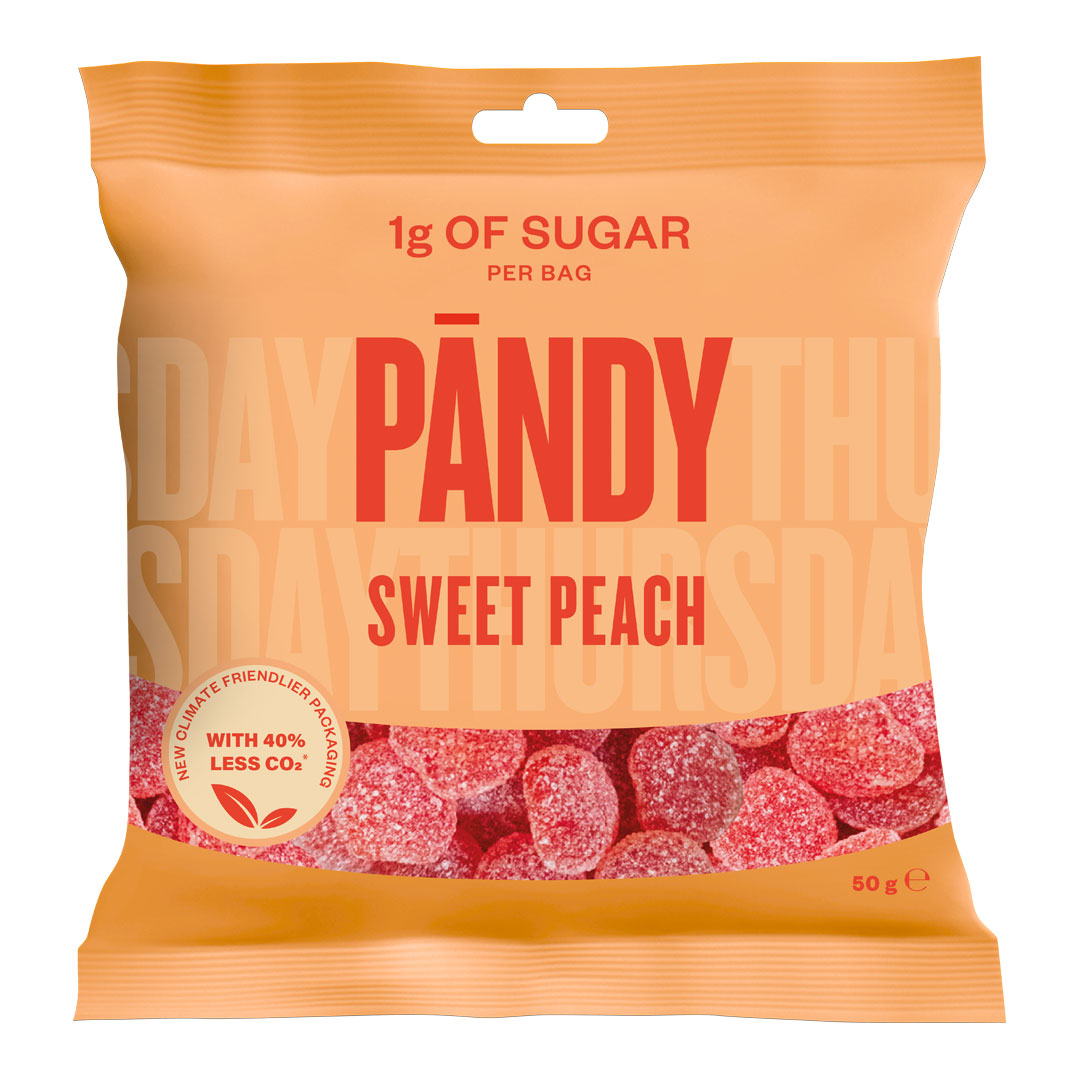 Pändy Candy 50 g Sweet Peach