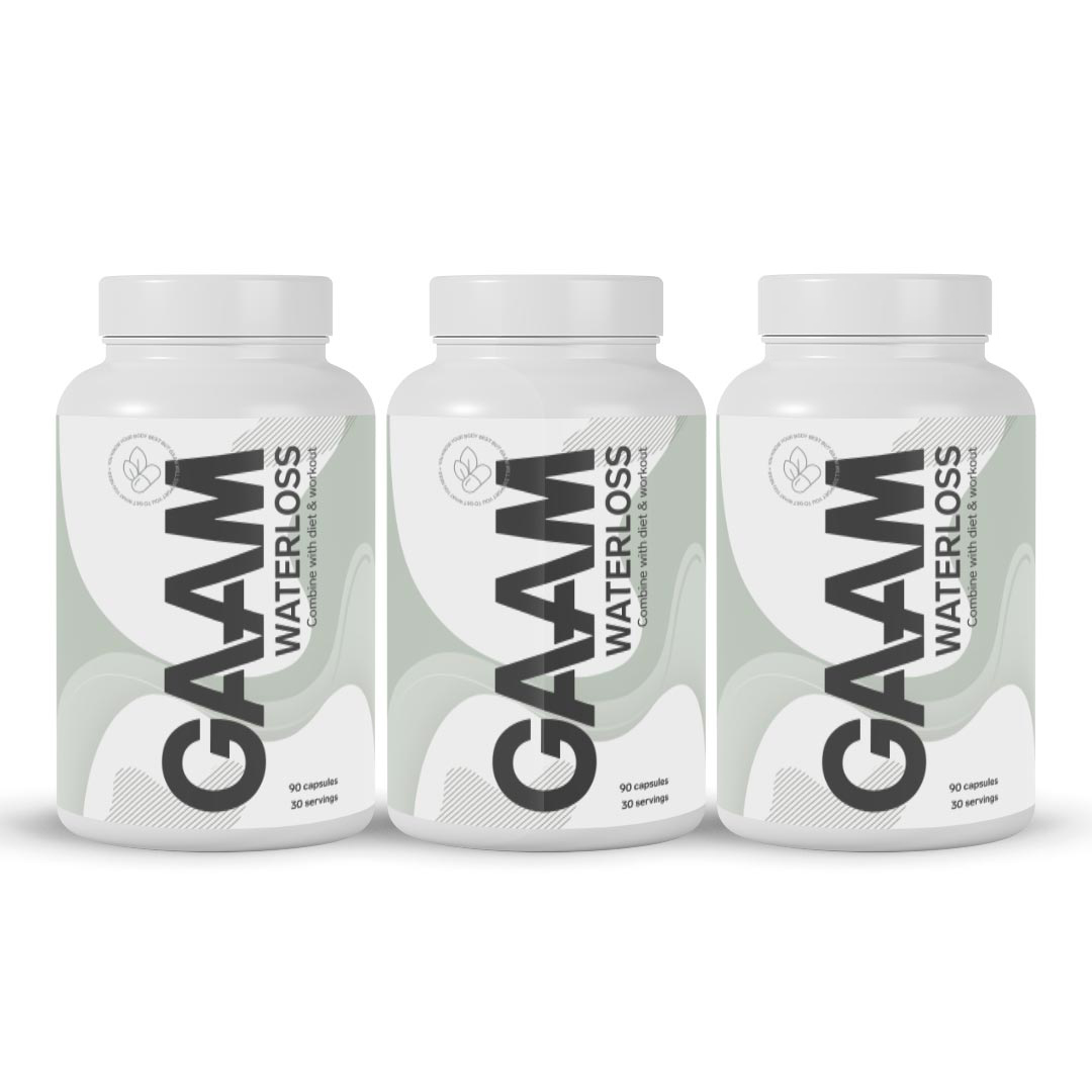 GAAM Health Series Waterloss 270 caps