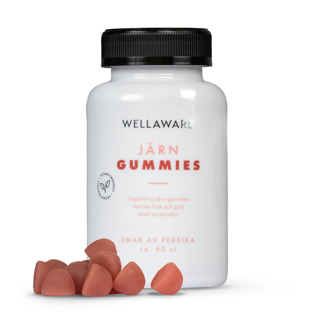 WellAware Järn Gummies 60 pcs