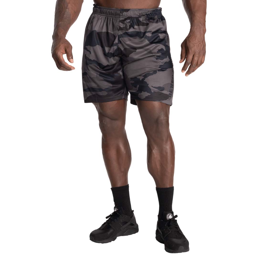 Better Bodies Loose Function Shorts Dark Camo