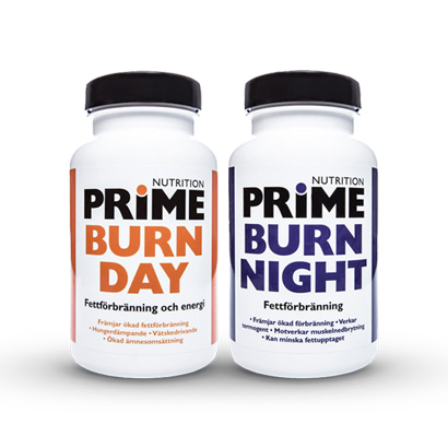 Prime Nutrition BURN Day & Night