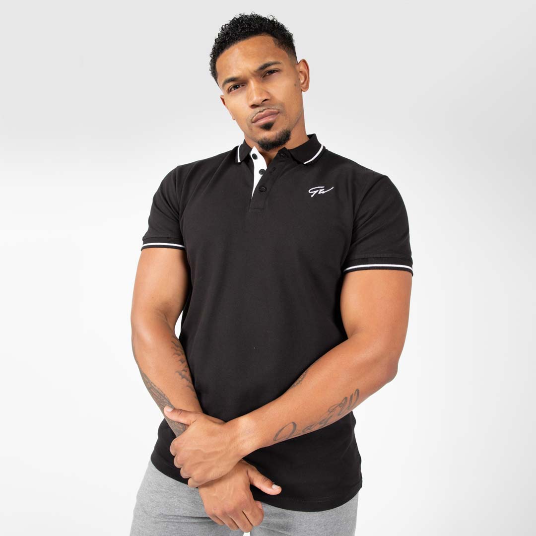 Gorilla Wear Delano Polo Black