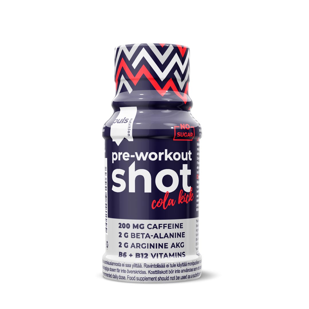 PULS Nutrition PWO Shot 60 ml