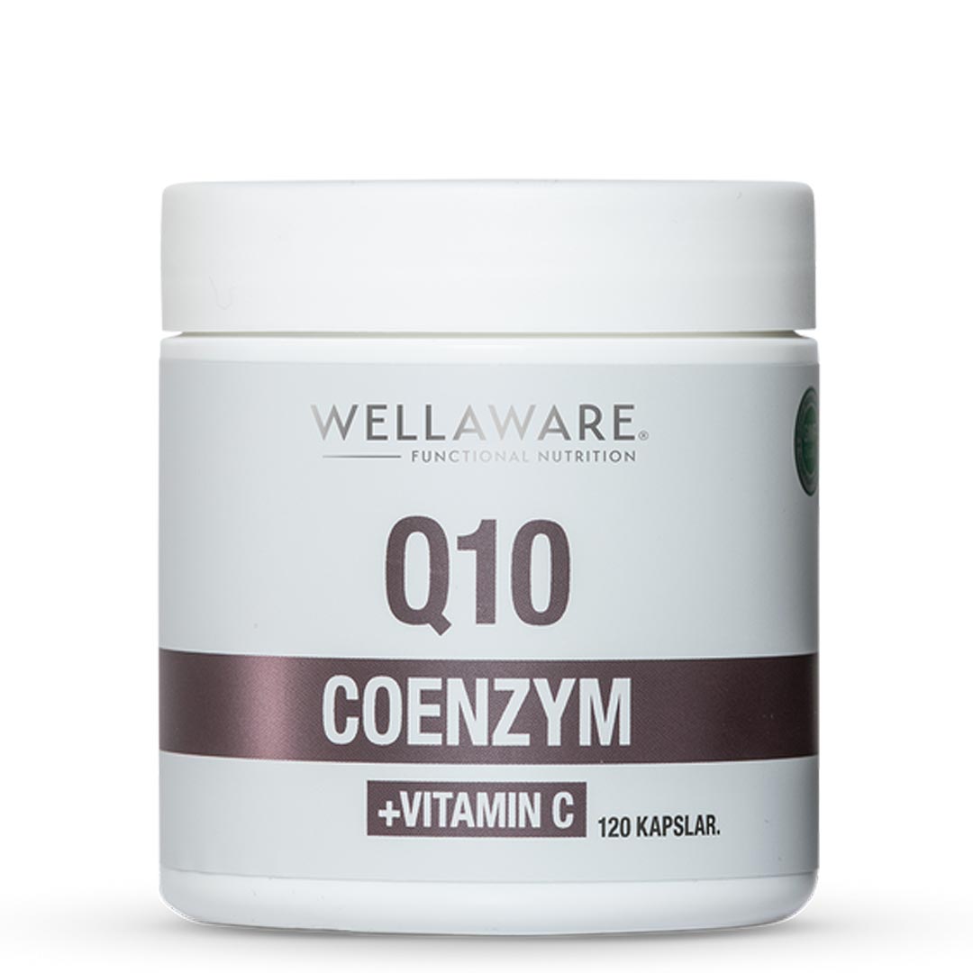WellAware Q10 Coensyme + C-vitamin 120 caps