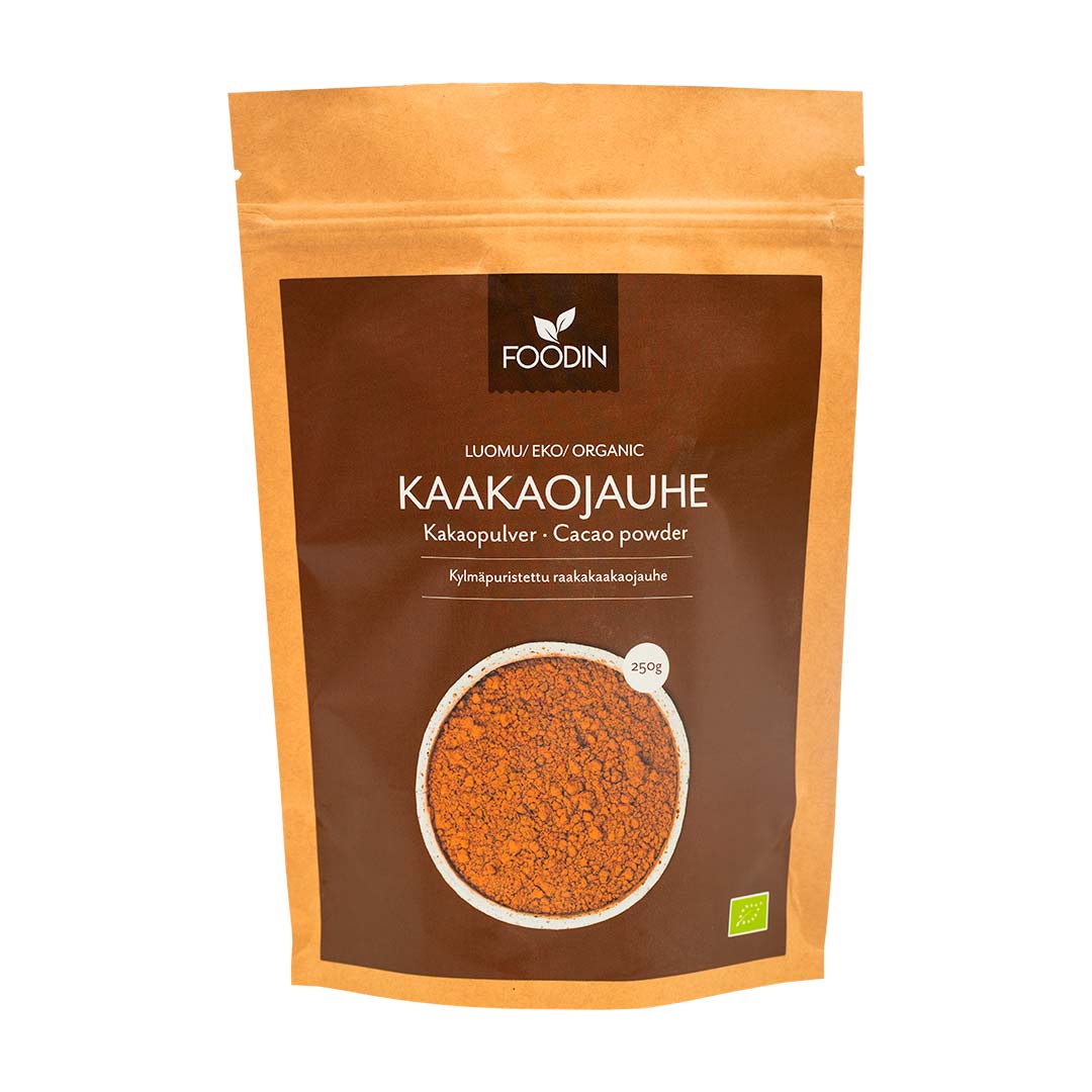 Foodin Organic Cacao Powder raw 250 g