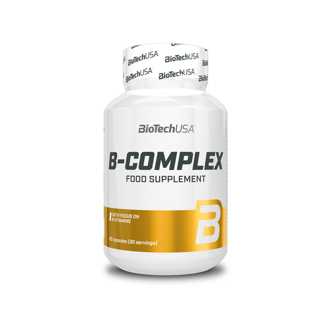 BioTechUSA B-complex 60 caps