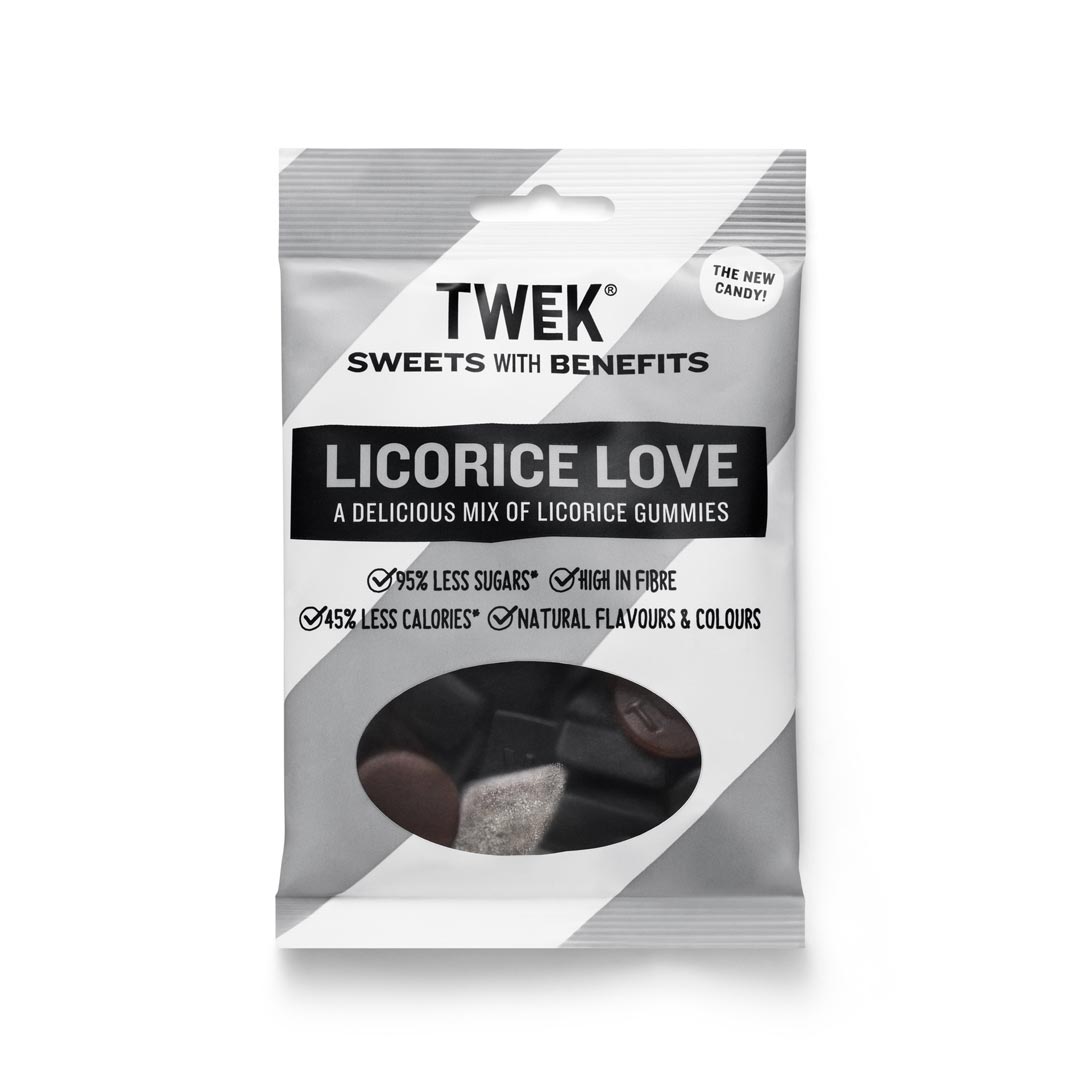 Tweek Sweets Licorice Love 80 g