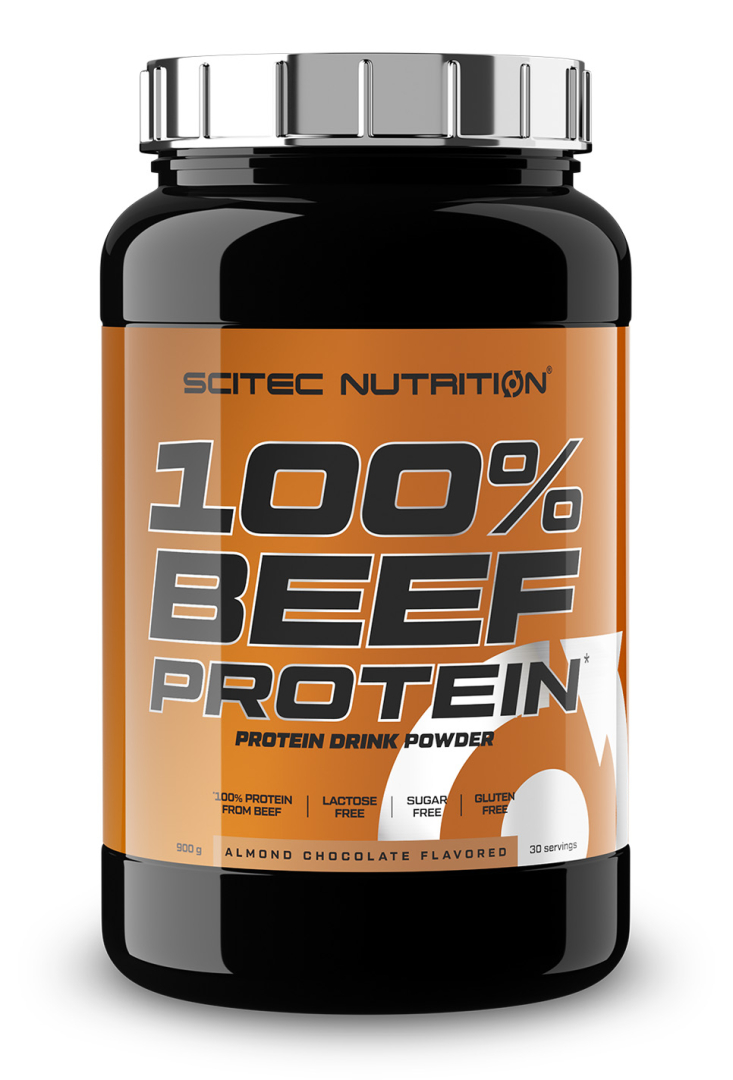 Scitec Nutrition 100% Beef Protein 900 g Nautaproteiini