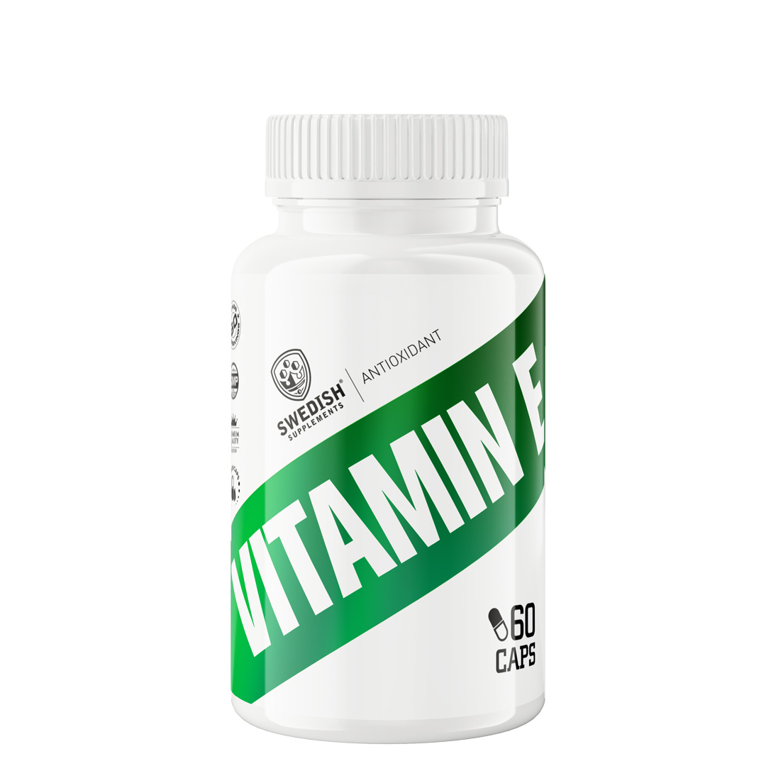 Swedish Supplements Vitamin E 60 caps