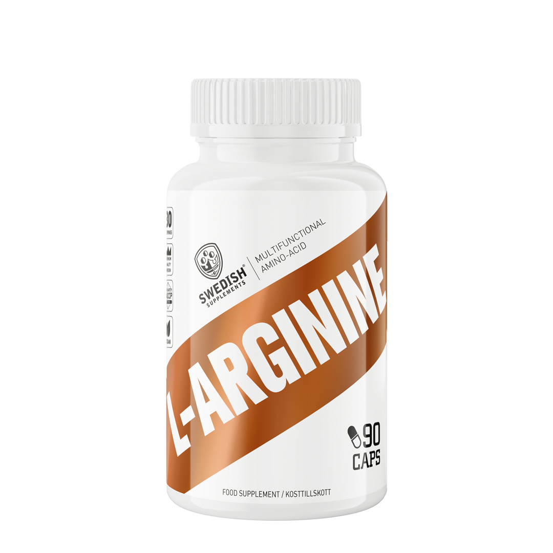 Swedish Supplements L-Arginin 90 caps
